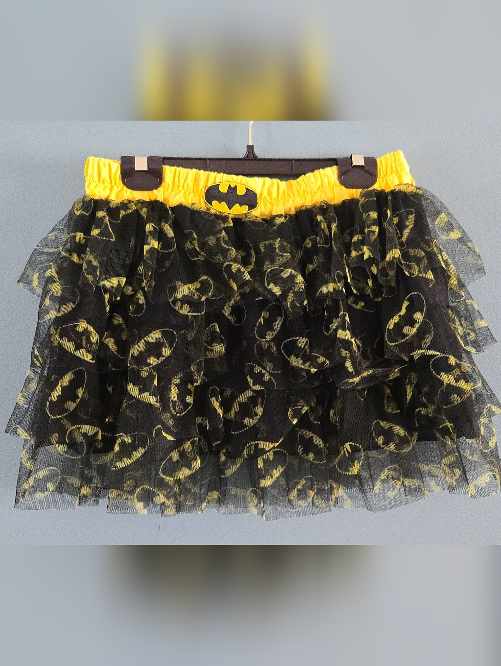 Batman Tulle Skirt Ladies One Size